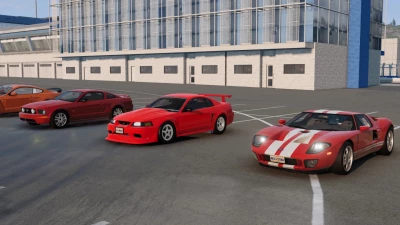 Big American Muscle Cars Pack BeamNG v1.0