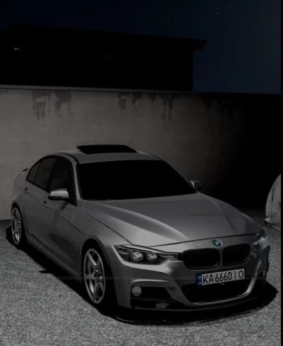 BMW 3 Series F30 v1.0 0.33x