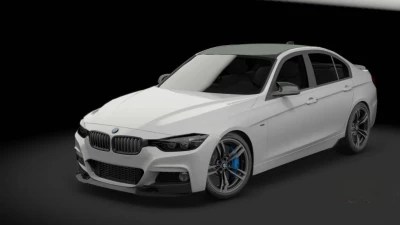 BMW 340i M-Sport F30 Tuned TGN v1.1