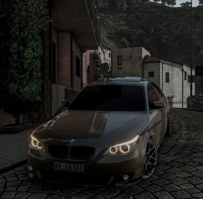 BMW 5 E60 v1.0 0.33x