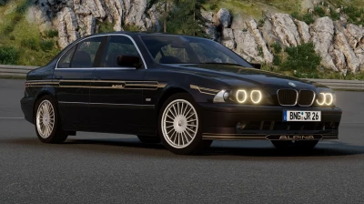 BMW 5-SERIES E39 v12