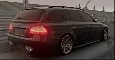 BMW 5-series E61 v3.1 0.33x