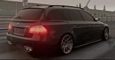 BMW 5-Serises E60-61 v1.0 0.33x