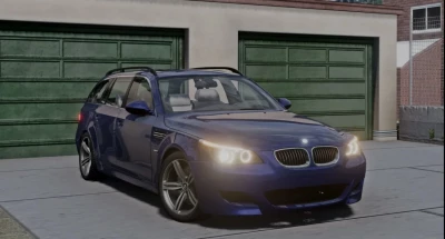 BMW 5-Serises E60-61 v1.0 0.33x