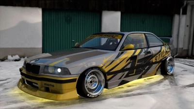 BMW E36 M52B25 Sticked v1.0