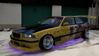 BMW E36 M52B25 Sticked v1.0