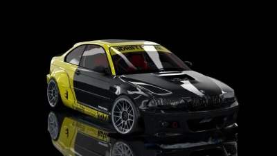 BMW E46 1#JDRIFT DRIVER 2K21 v1.0