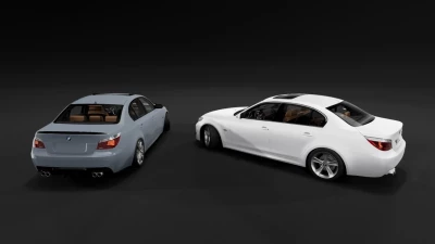 BMW E60 v1.0