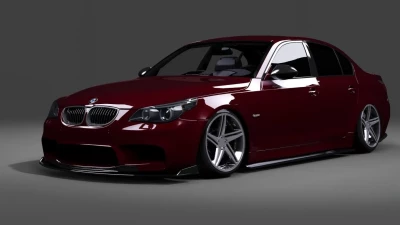 BMW E60 520D (M5 kitted) v1.0