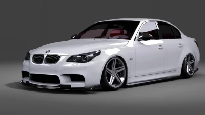 BMW E60 520D (M5 kitted) v1.0