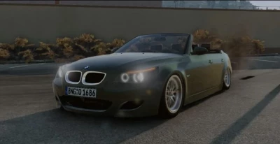 BMW E60 Cabriolet 0.32x