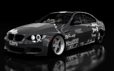 Bmw E92 2.0d Daily Drift v1.0