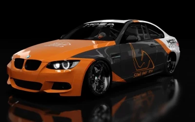 Bmw E92 2.0d Daily Drift v1.0