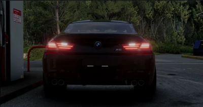 BMW F06 M6 v1.0 0.33x