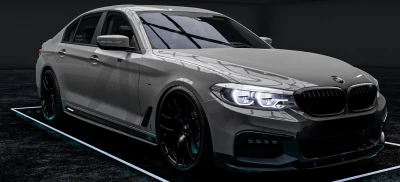 BMW G30 5-Series M5 \ 550i v1.0 0.33.x