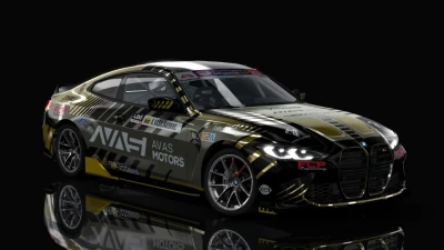 BMW G82 M4 Andrius Vasiliauskas v1.0