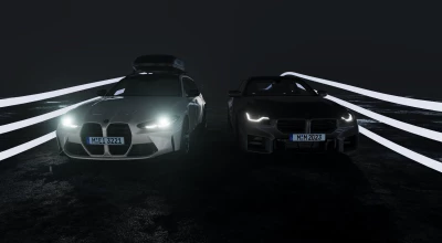 BMW M2 AND M3 v1.0