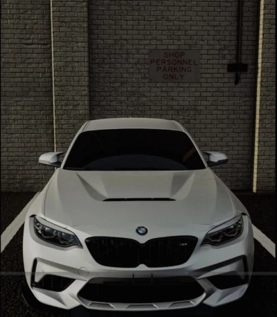 BMW M2 Competition F87 v1.0 0.33x