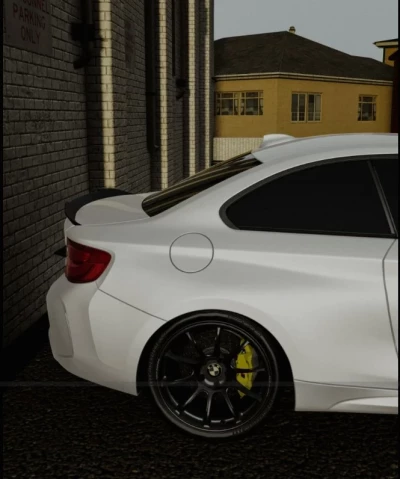 BMW M2 Competition F87 v1.0 0.33x