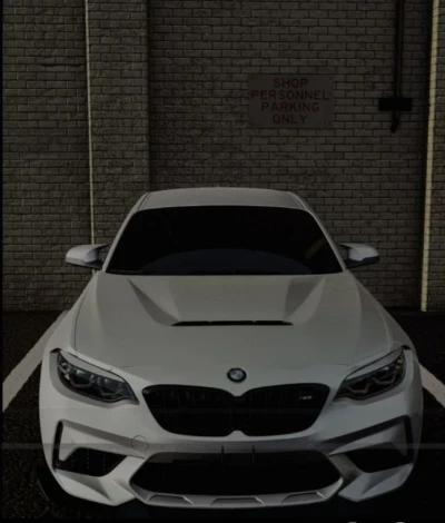 BMW M2 (F87) Competition v1.0 0.33x