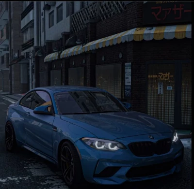 BMW M2 F87 v1.0 0.33x