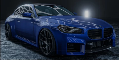 BMW M2 G87 Coupe 2023 v1.0 0.33x