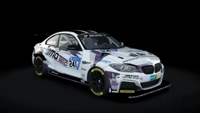 BMW M220i ADAC 24Hours v1.1