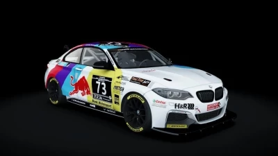 BMW M220i ADAC 24Hours v1.1