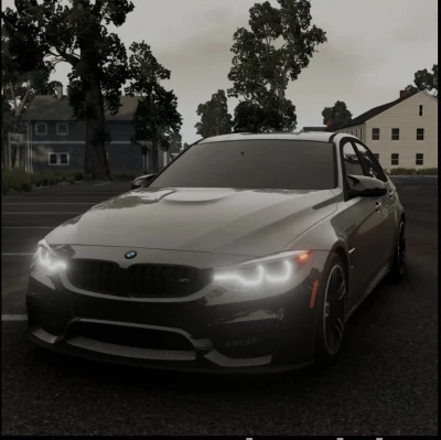 BMW M3 Competition F80 0.33x