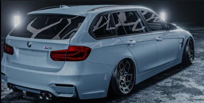 BMW M3 F30 TOURING \ SEDAN v1.0 0.33x