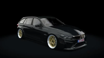 BMW M3 F81 Stanced v1.0