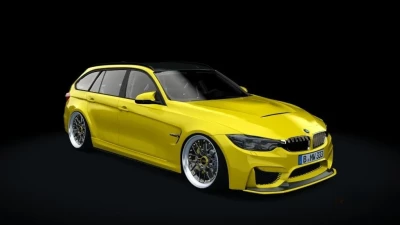 BMW M3 F81 Stanced v1.0