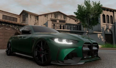 BMW M3 G80 (ADRO & CS) 0.33.x