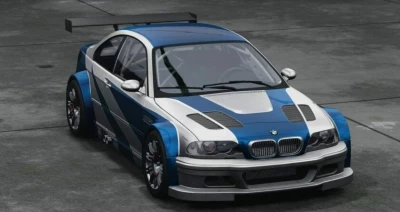 BMW M3 GTR (Free) 0.33