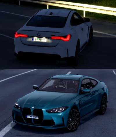 BMW M4 G82 Competition 2022 1.5 1.53x