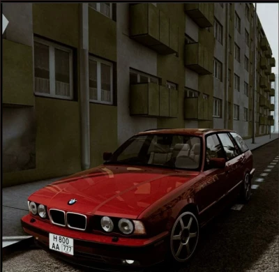 BMW M5 E34 0.33