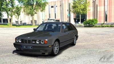 BMW M5 E34 TOURING v1.0