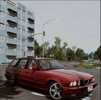 BMW M5 E34 v1.0 0.33x