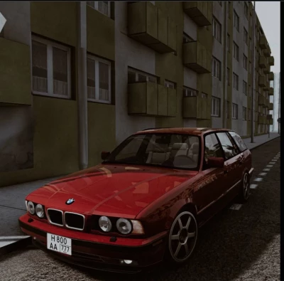 BMW M5 E34 v1.0 0.33x