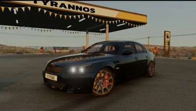 BMW M5 E60 5-Series v1.0 0.32x