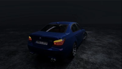 BMW M5 E60 v10 v1.0 0.32x