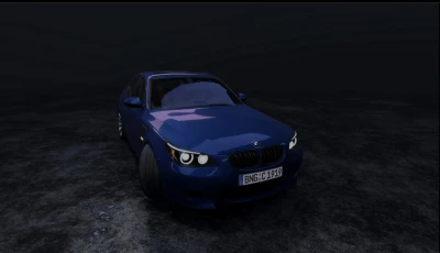 BMW M5 E60 v10 v1.0 0.32x