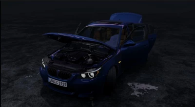 BMW M5 E60 v10 v1.0 0.32x