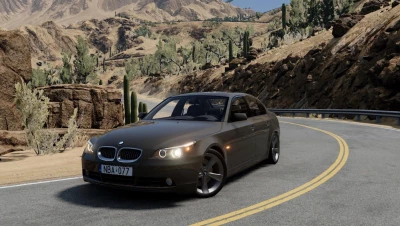 BMW M5 (E60/E61) New v3.0 0.33.x