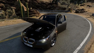 BMW M5 (E60/E61) New v3.0 0.33.x