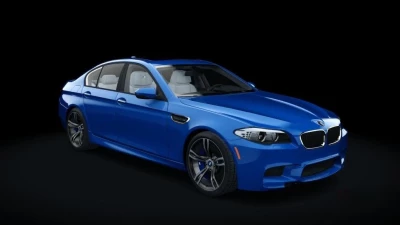 BMW M5 F10 2012 Manual v1.0