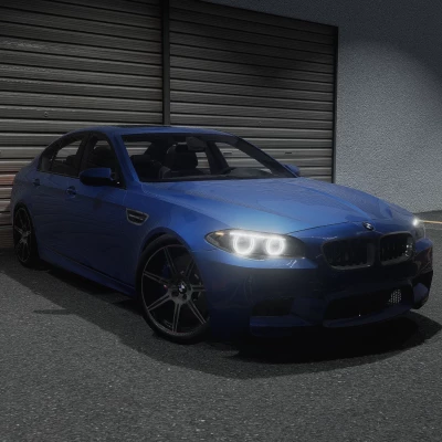 BMW M5 F10 v1.0