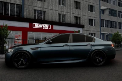 BMW M5 F10 Competition Rewamp v1.0