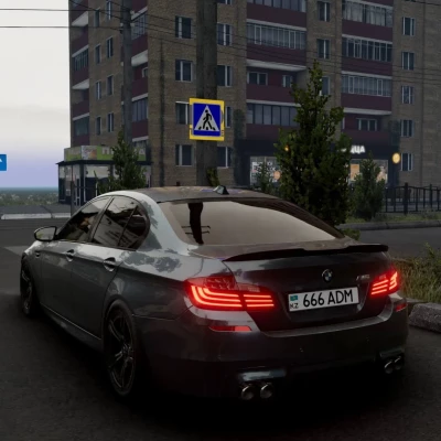 BMW M5 F10 Competition Rewamp v1.0