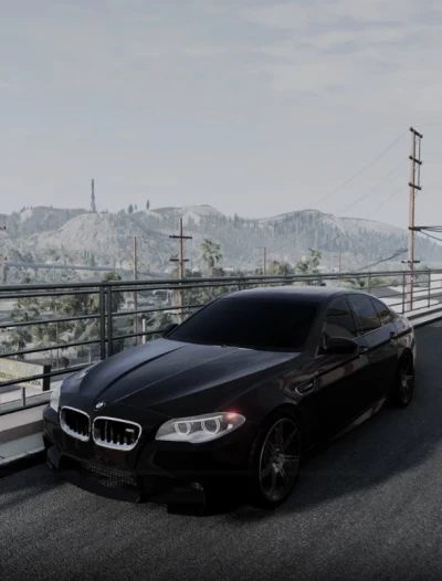 BMW M5 F10 v1.0 0.33x